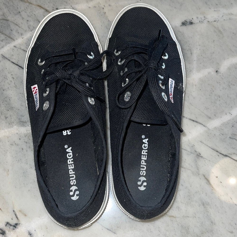 size 38/ 7.5 supergas 2750 COTU Classic black